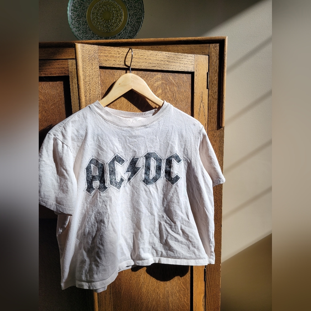 H&M AC/DC band tee
